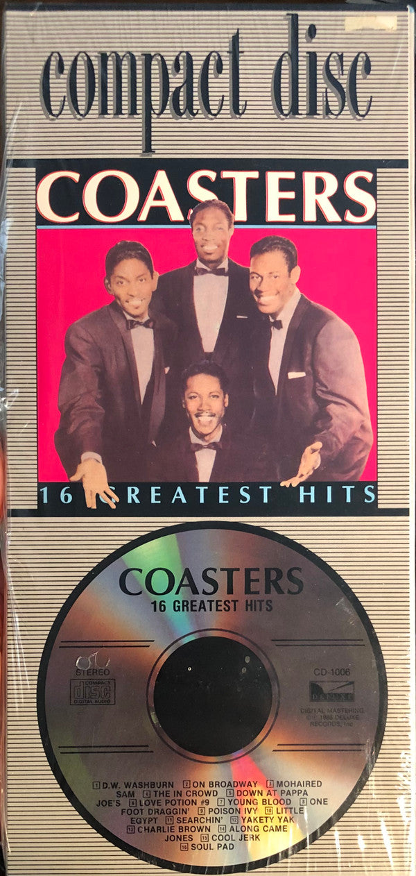 The Coasters : 16 Greatest Hits (CD, Comp, Lon)