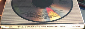 The Coasters : 16 Greatest Hits (CD, Comp, Lon)