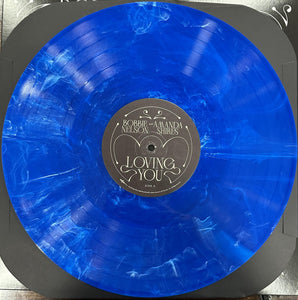 Bobbie Nelson And Amanda Shires : Loving You (LP, Album, Ltd, Blu)