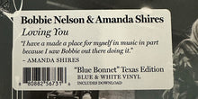 Load image into Gallery viewer, Bobbie Nelson And Amanda Shires : Loving You (LP, Album, Ltd, Blu)
