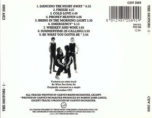 The Motors : 1 (CD, Album)