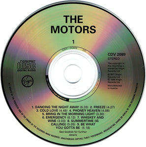 The Motors : 1 (CD, Album)