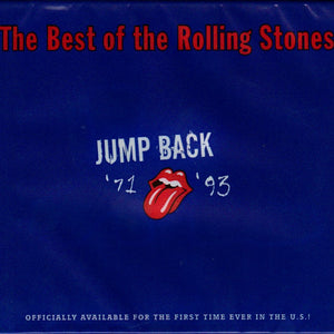 The Rolling Stones : Jump Back (The Best Of The Rolling Stones '71 - '93) (CD, Comp, RM)