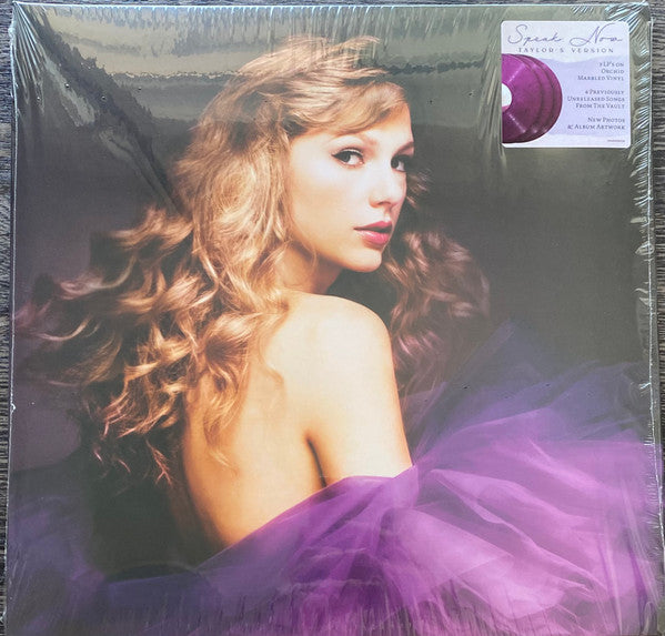 Taylor Swift : Speak Now (Taylor's Version) (3xLP, Album, S/Edition, Orc)