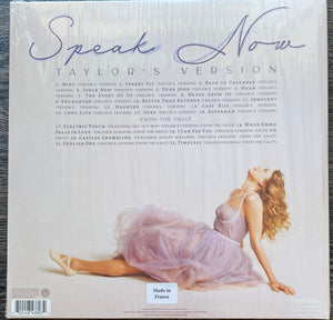 Taylor Swift : Speak Now (Taylor's Version) (3xLP, Album, S/Edition, Orc)