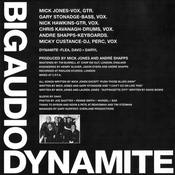 Big Audio Dynamite - F-Punk (CD, Album)