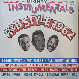 Various : Mighty Instrumentals R&B-Style 1962 (LP, Comp)