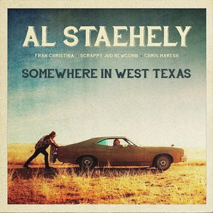 Al Staehely : Somewhere In West Texas (CD, Album)