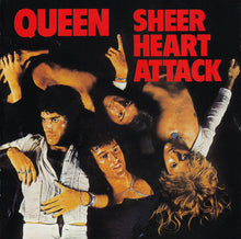 Load image into Gallery viewer, Queen : Sheer Heart Attack (CD, Album, RE, RM + CD, EP + Dlx)
