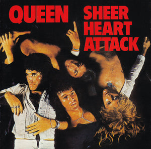 Queen : Sheer Heart Attack (CD, Album, RE, RM + CD, EP + Dlx)