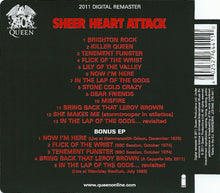 Load image into Gallery viewer, Queen : Sheer Heart Attack (CD, Album, RE, RM + CD, EP + Dlx)
