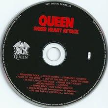 Load image into Gallery viewer, Queen : Sheer Heart Attack (CD, Album, RE, RM + CD, EP + Dlx)
