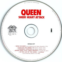 Load image into Gallery viewer, Queen : Sheer Heart Attack (CD, Album, RE, RM + CD, EP + Dlx)
