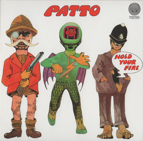 Patto (2) : Hold Your Fire (CD, Album, RE, RM, Min)