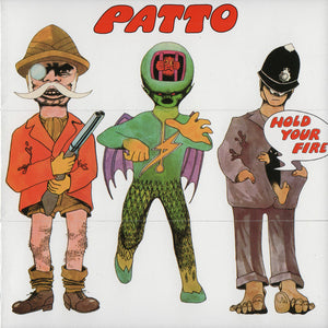 Patto (2) : Hold Your Fire (CD, Album, RE, RM, Min)