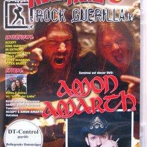 Various : Rock Guerilla.tv Vol. 18 (DVD-V, Comp)