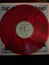 Load image into Gallery viewer, Nick Moss Band Featuring Dennis Gruenling : Get Your Back Into It! (LP, Album, Red)
