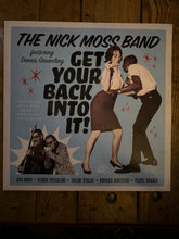 Load image into Gallery viewer, Nick Moss Band Featuring Dennis Gruenling : Get Your Back Into It! (LP, Album, Red)
