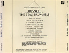 Load image into Gallery viewer, The Beau Brummels : Triangle (CD, Album, RE)
