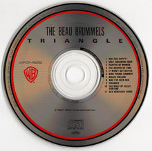 Load image into Gallery viewer, The Beau Brummels : Triangle (CD, Album, RE)
