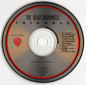 The Beau Brummels : Triangle (CD, Album, RE)