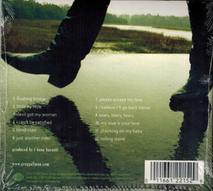 Gregg Allman : Low Country Blues (CD, Album)