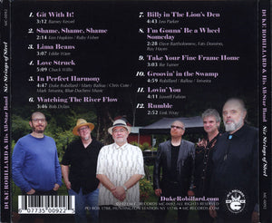 Duke Robillard & His All-Star Band : Six Strings Of Steel (CD)