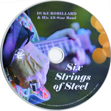 Load image into Gallery viewer, Duke Robillard &amp; His All-Star Band : Six Strings Of Steel (CD)
