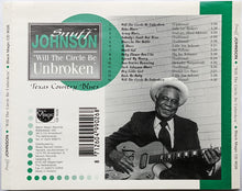 Load image into Gallery viewer, Snuff Johnson Featuring Kim Wilson : Will The Circle Be Unbroken (CD, Album)
