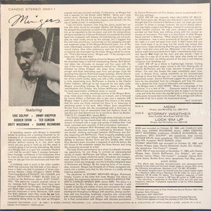 Charles Mingus : Mingus (LP, Album, RE, RM, 180)
