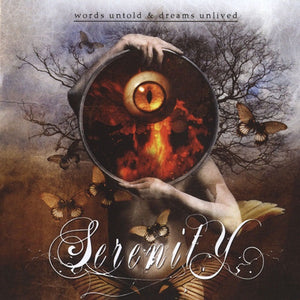 Serenity (2) : Words Untold & Dreams Unlived (CD, Album)