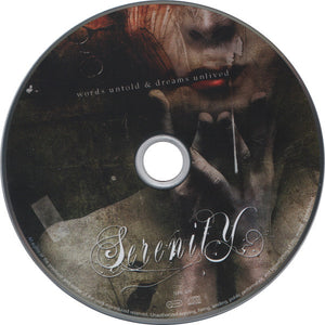 Serenity (2) : Words Untold & Dreams Unlived (CD, Album)