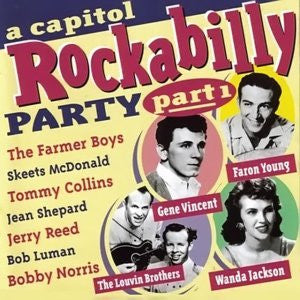 Various : A Capitol Rockabilly Party Part 1 (CD, Comp)
