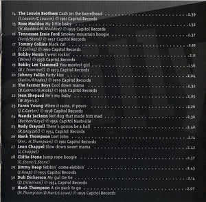 Various : A Capitol Rockabilly Party Part 1 (CD, Comp)