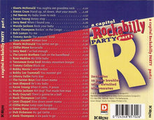 Load image into Gallery viewer, Various : A Capitol Rockabilly Party Part 1 (CD, Comp)
