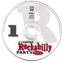 Load image into Gallery viewer, Various : A Capitol Rockabilly Party Part 1 (CD, Comp)
