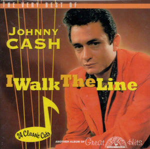 Johnny Cash : The Very Best Of Johnny Cash - I Walk The Line (CD, Comp)