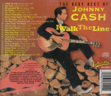 Load image into Gallery viewer, Johnny Cash : The Very Best Of Johnny Cash - I Walk The Line (CD, Comp)

