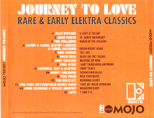 Load image into Gallery viewer, Various : Journey To Love (Rare &amp; Early Elektra Classics) (CD, Comp)
