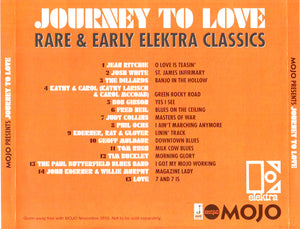 Various : Journey To Love (Rare & Early Elektra Classics) (CD, Comp)