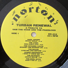 Load image into Gallery viewer, Various : Turban Renewal - A Tribute To Sam The Sham And The Pharaohs (2xLP, Comp)
