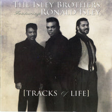 Load image into Gallery viewer, The Isley Brothers Featuring Ronald Isley : Tracks Of Life (CD, Album)
