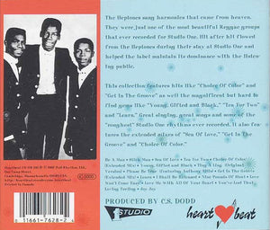 The Heptones : Sea Of Love (CD, Comp, RP)