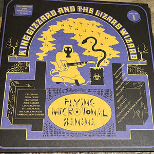 King Gizzard And The Lizard Wizard : Flying Microtonal Banana (Explorations Into Microtonal Tuning Volume 1) (LP, Album, RE, Luc)