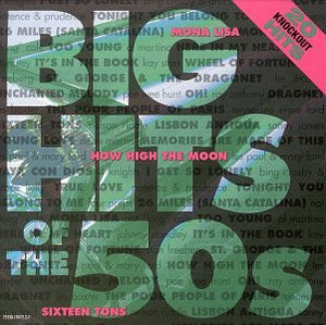 Various : Big Hits Of The 50s (CD, Comp)