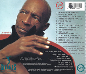 Charles Brown : Honey Dripper (CD, Album)