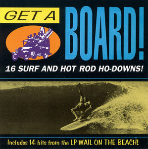Various : Get A Board! (CD, Comp)