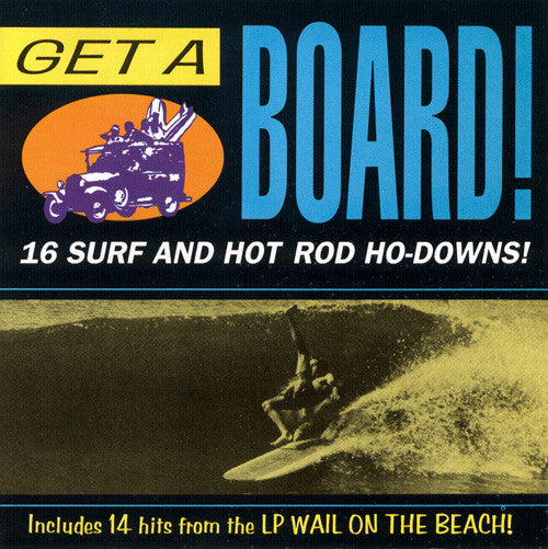 Various : Get A Board! (CD, Comp)
