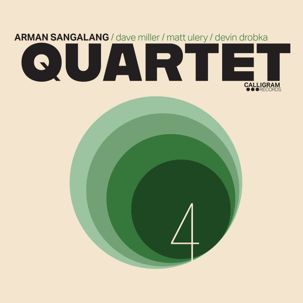 Arman Sangalang : Quartet (CD, Album)