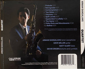 Arman Sangalang : Quartet (CD, Album)